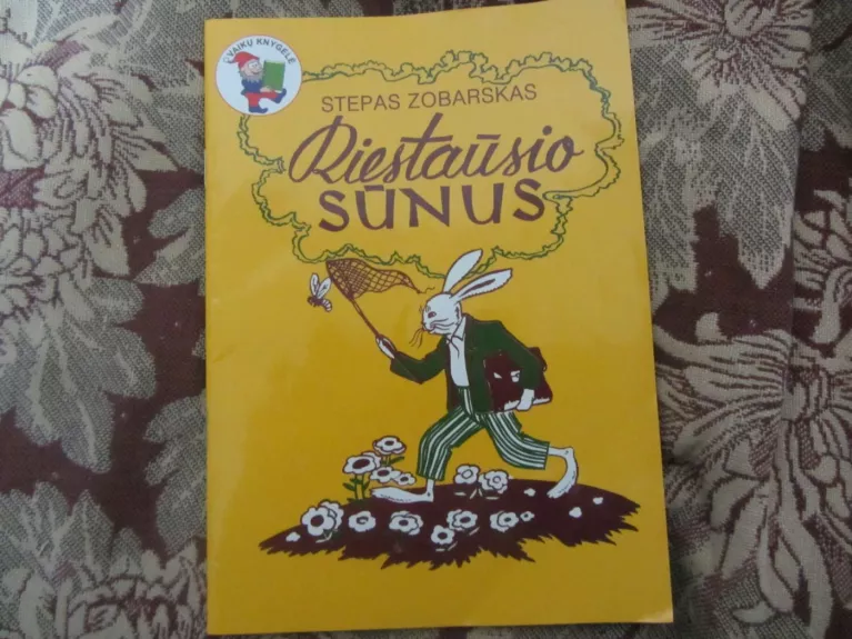 Riestaūsio sūnus - Stepas Zobarskas, knyga