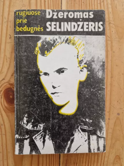 Rugiuose prie bedugnės - Džeromas Selindžeris, knyga
