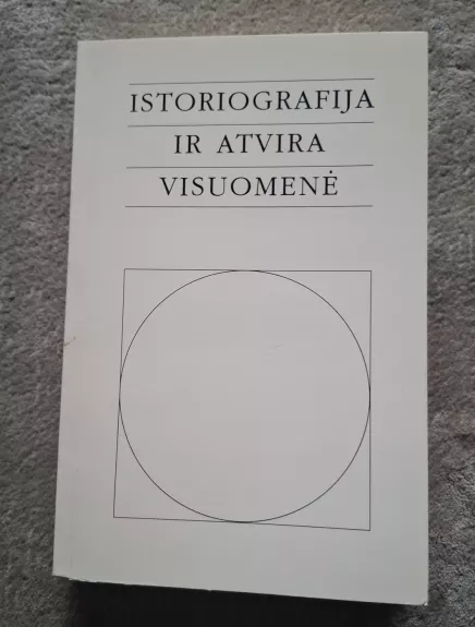 Istoriografija ir atvira visuomenė