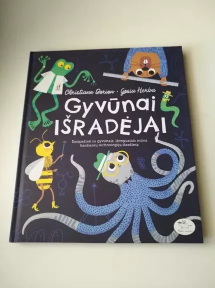 Gyvūnai išradėjai