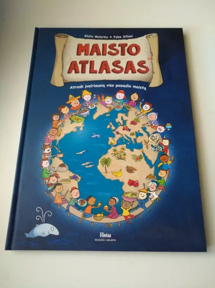 MAISTO ATLASAS: atrask įvairiausią viso pasaulio maistą