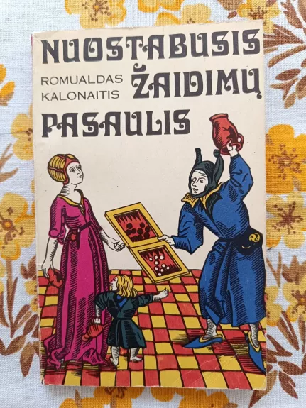 Nuostabusis žaidimų pasaulis