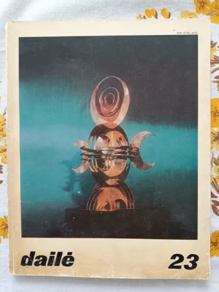 Dailė 23 - Autorių Kolektyvas, knyga