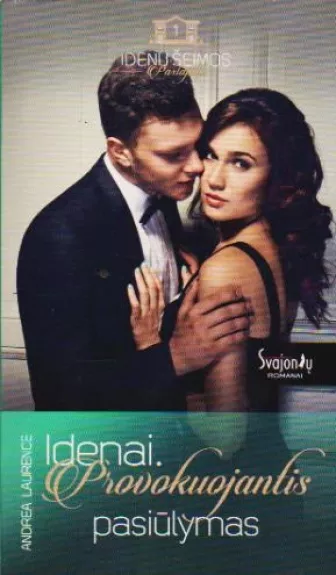 Idenai. Provokuojantis pasiūlymas. 1 knyga