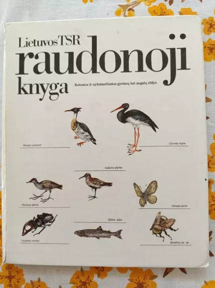 Lietuvos TSR raudonoji knyga
