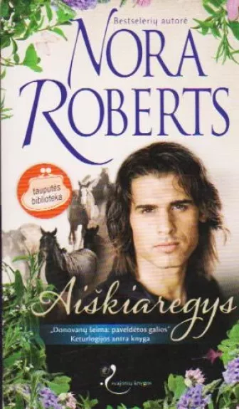 Aiškiaregys - Nora Roberts, knyga