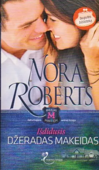 Išdidusis Džeradas Makeidas - Nora Roberts, knyga