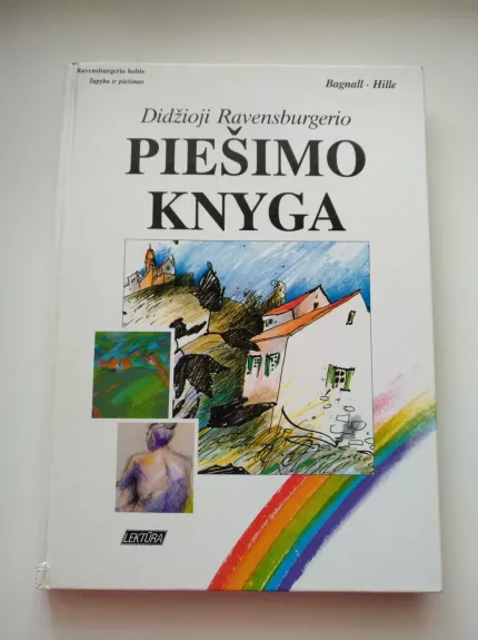 Didžioji Ravensburgerio piešimo knyga - Bagnall Hille, knyga