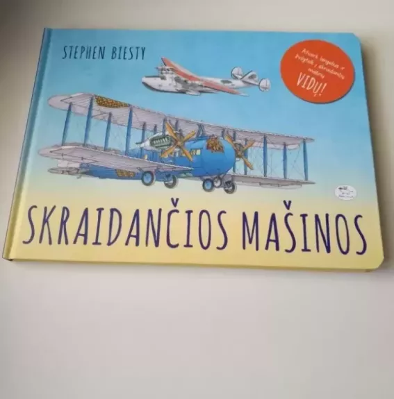 Skraidančios mašinos