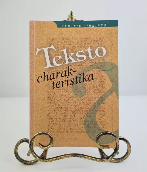 Teksto charakteristika