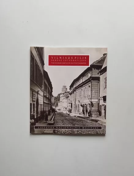 Vilniaus pilis senose fotografijose