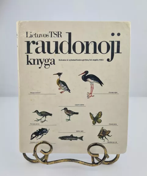 Lietuvos TSR raudonoji knyga