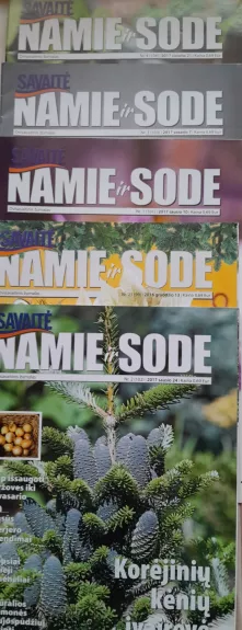 Savaitė Namie ir sode