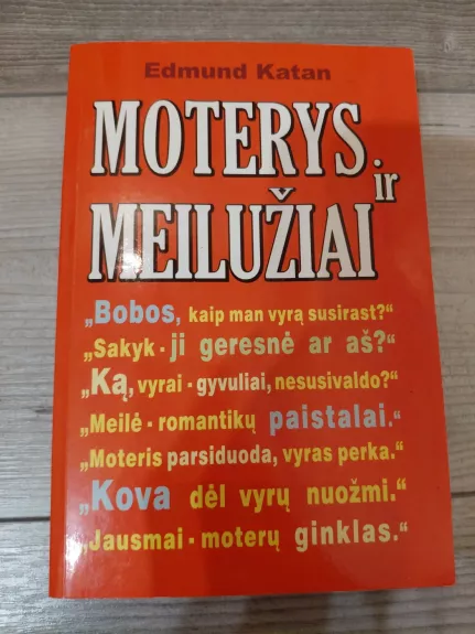 Moterys ir meilužiai