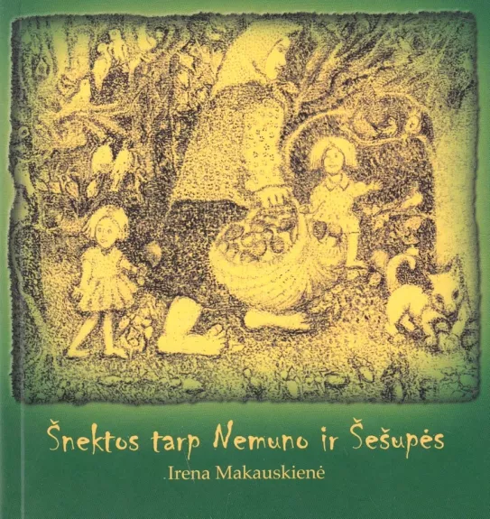 Šnektos tarp Nemuno ir Šešupės