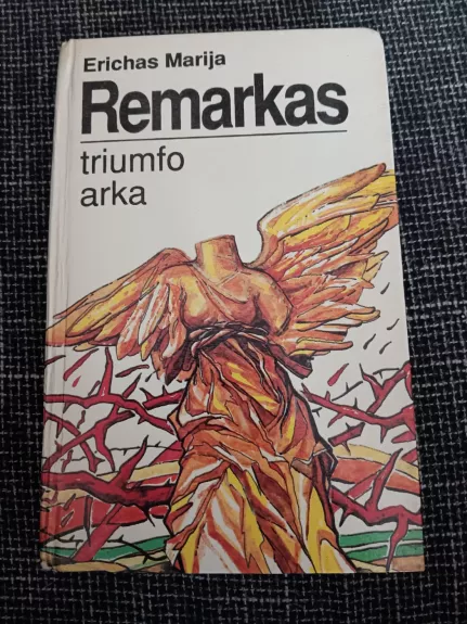 Triumfo arka - Erichas Marija Remarkas, knyga