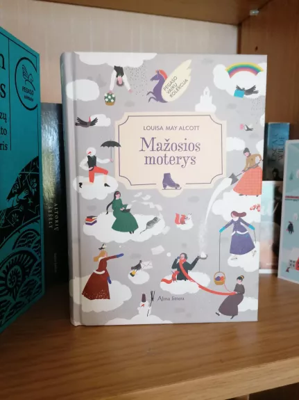 Mažosios moterys - Autorių Kolektyvas, knyga 1