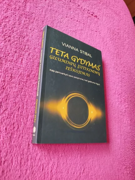 Teta gydymas. Giluminių įsitikinimų ieškojimas - Vianna Stibal, knyga 1