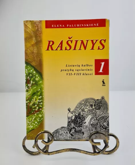 Rašinys VII-VIII klasei - Elena Palubinskienė, knyga
