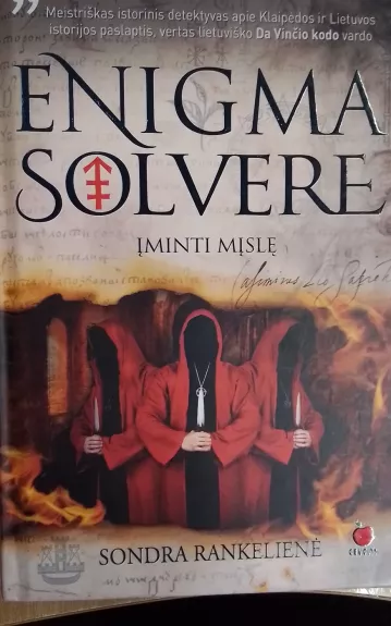 Enigma solvere - Sondra Rankelienė, knyga