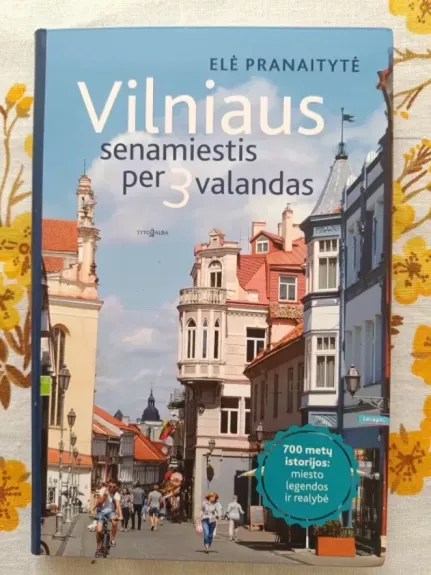 Vilniaus senamiestis per 3 valandas