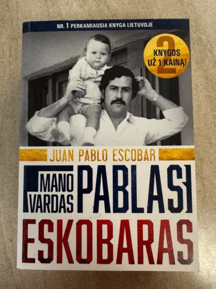 Mano vardas Pablas Eskobaras