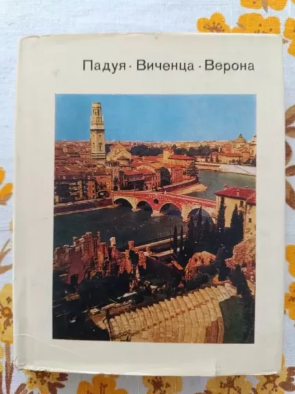 Paduva, Vinčenza, Verona - V. V. Gorjanov, knyga