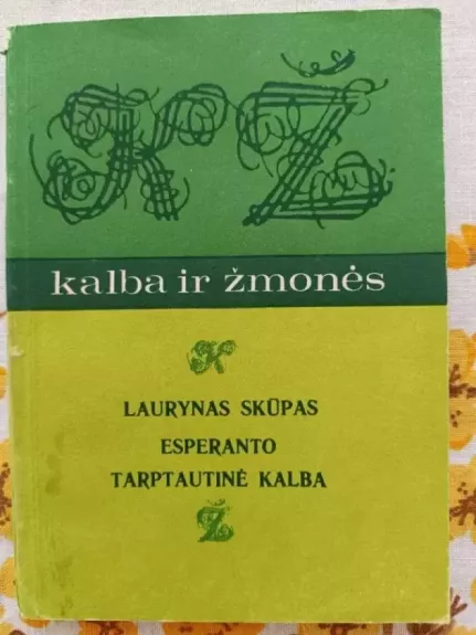 Esperanto tarptautinė kalba