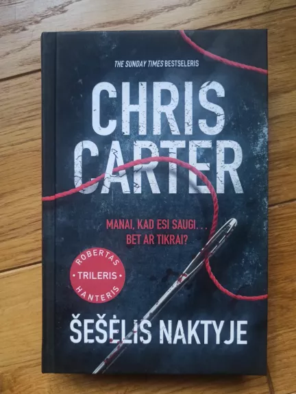 Šešėlis naktyje - Chris Carter, knyga