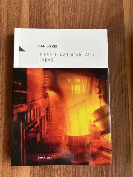 Boriso Davidovičiaus kapas