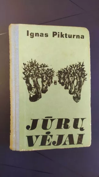 Jūrų vėjai - Ignas Pikturna, knyga