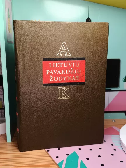 Lietuvių pavardžių žodynas (I tomas)