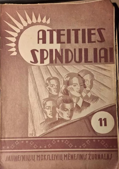 Ateities spinduliai