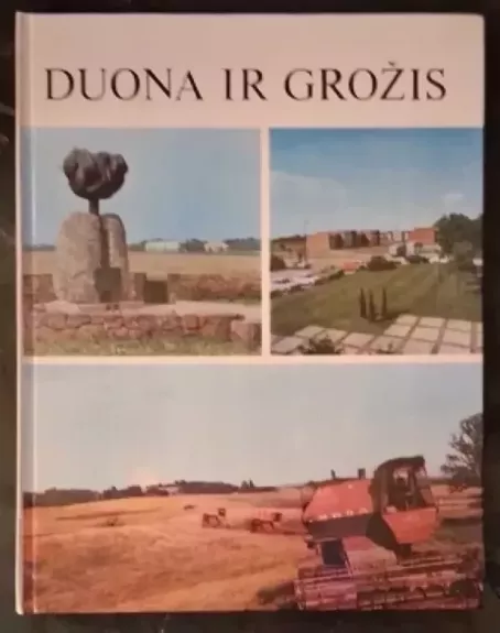 Duona ir grožis - Algirdas Banevičius, knyga