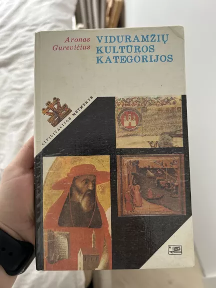 Viduramžių kultūros kategorijos - Aronas Gurevičius, knyga