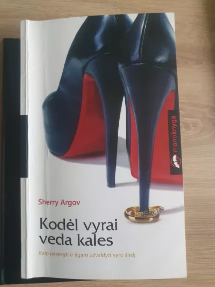 Kodėl vyrai veda kales. Kaip pavergti ir ilgam užvaldyti vyro širdį - Sherry Argov, knyga 1