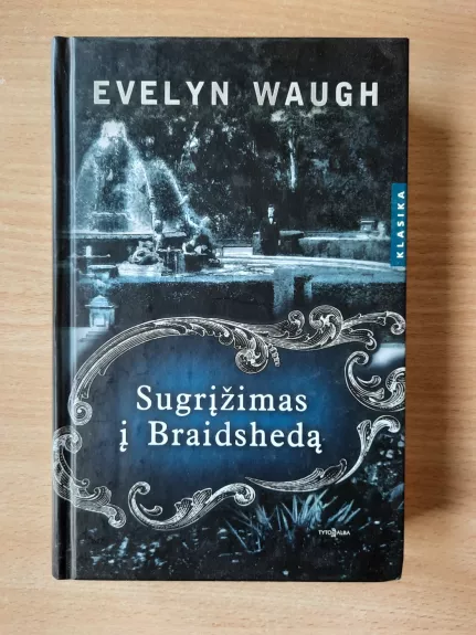 Sugrįžimas į Braidshedą - Evelyn Waugh, knyga