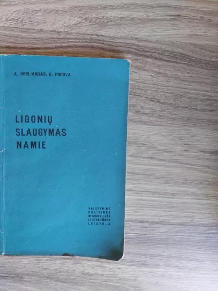 Ligonių slaugymas namie