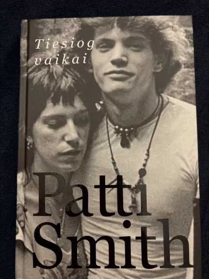 Tiesiog vaikai - Patti Smith, knyga