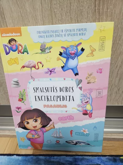 Smalsutės Doros enciklopedija. Pasaulis