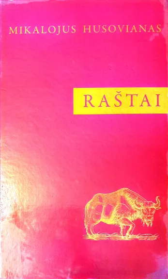 Raštai - Mikalojus Husovianas, knyga