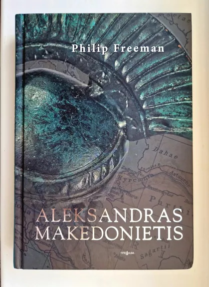 Aleksandras Makedonietis - Philip Freeman, knyga 1
