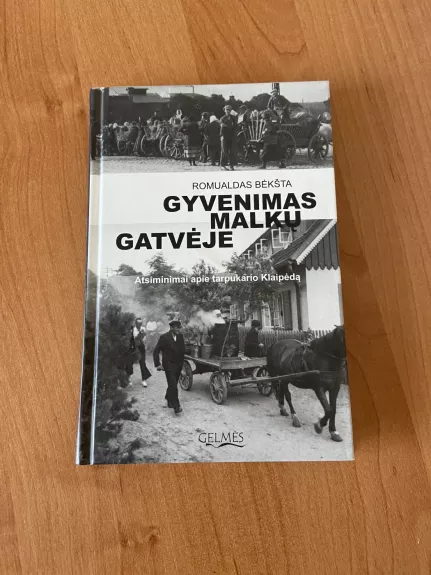 Gyvenimas Malkų gatvėje - Romualdas Bėkšta, knyga
