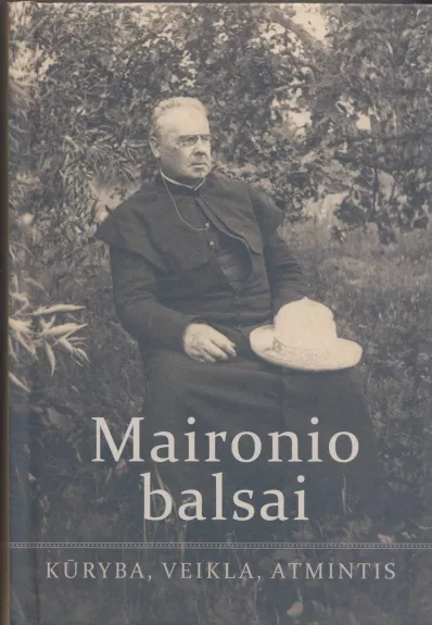 MAIRONIO BALSAI: kūryba, veikla, atmintis - Autorių kolektyvas (Lietuvių literatūros ir tautosakos institutas), knyga