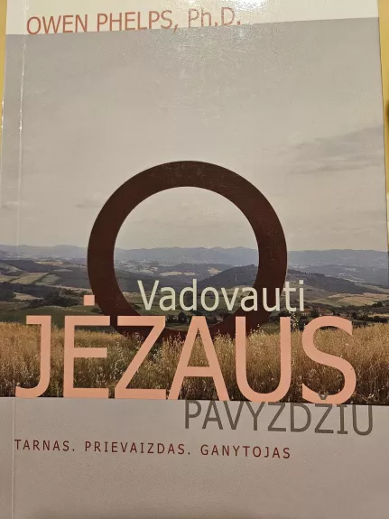 Vadovautis Jėzaus pavyzdžiu