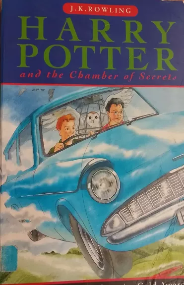 Harry Potter and the Chamber of Secret - J.K Rowling, knyga