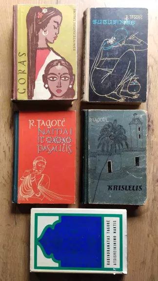 Rabindranatas Tagorė. 5 kn. - Rabindranatas Tagorė, knyga 1
