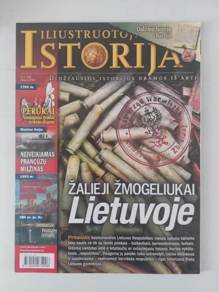 Iliustruotoji istorija 2018 nr. 5