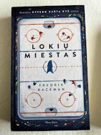 Lokių miestas - Fredrik Backman, knyga
