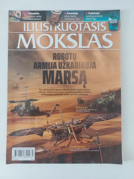 Iliustruotasis mokslas 2018 nr. 5